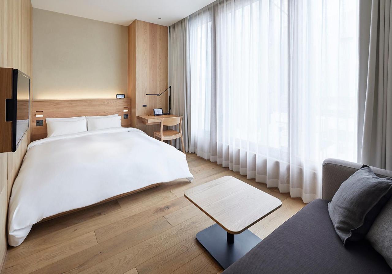 Muji Hotel Ginza โตเกียว ภายนอก รูปภาพ