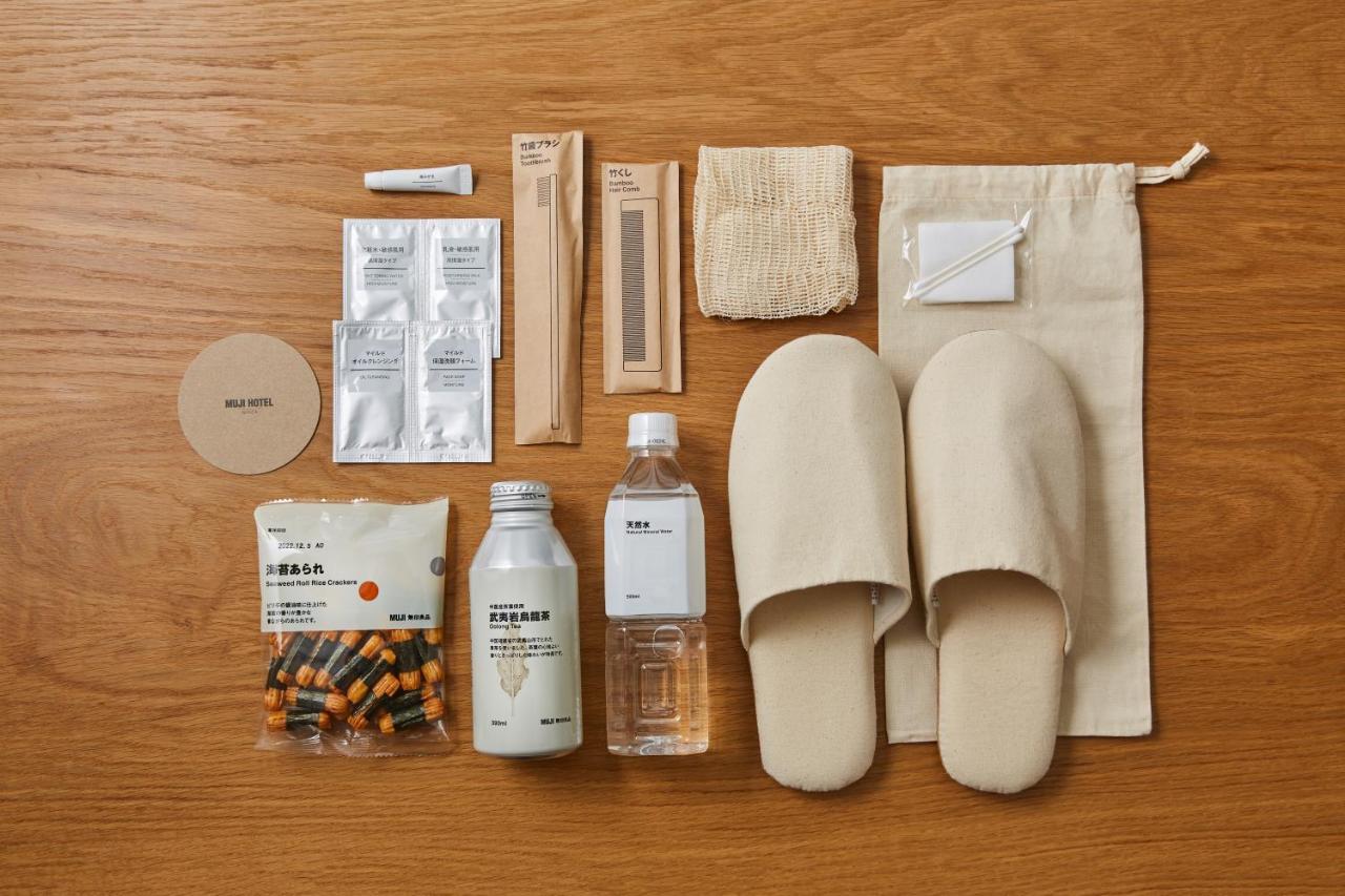 Muji Hotel Ginza โตเกียว ภายนอก รูปภาพ