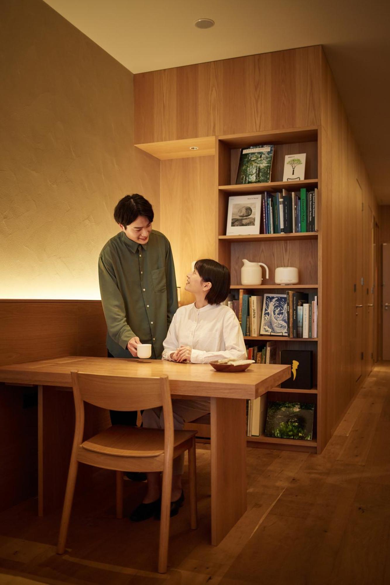 Muji Hotel Ginza โตเกียว ภายนอก รูปภาพ